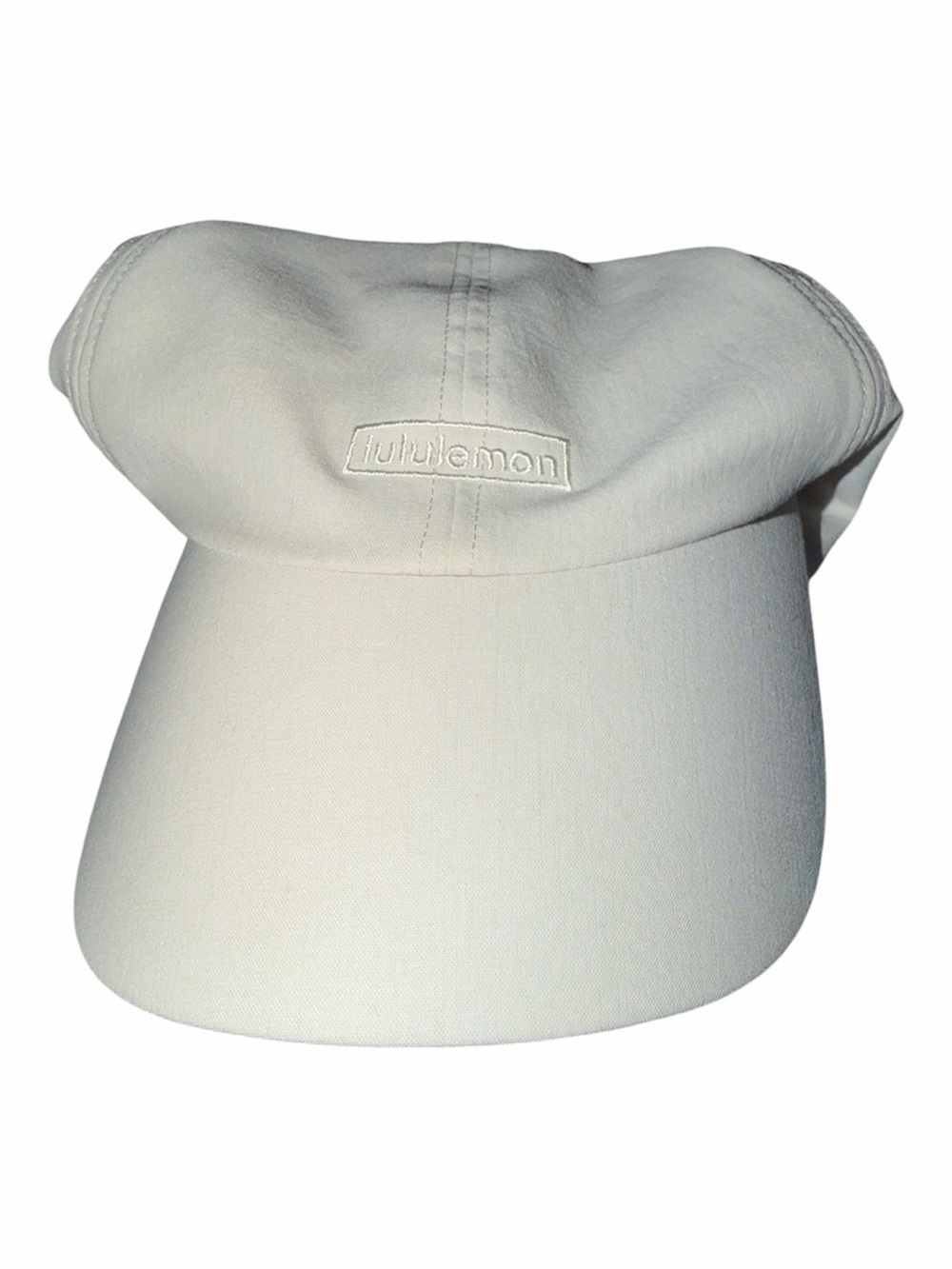 Lululemon Baller Hat Soft Bundle Black + Cream Adjustable Ball Cap EUC - Picture 2 of 5
